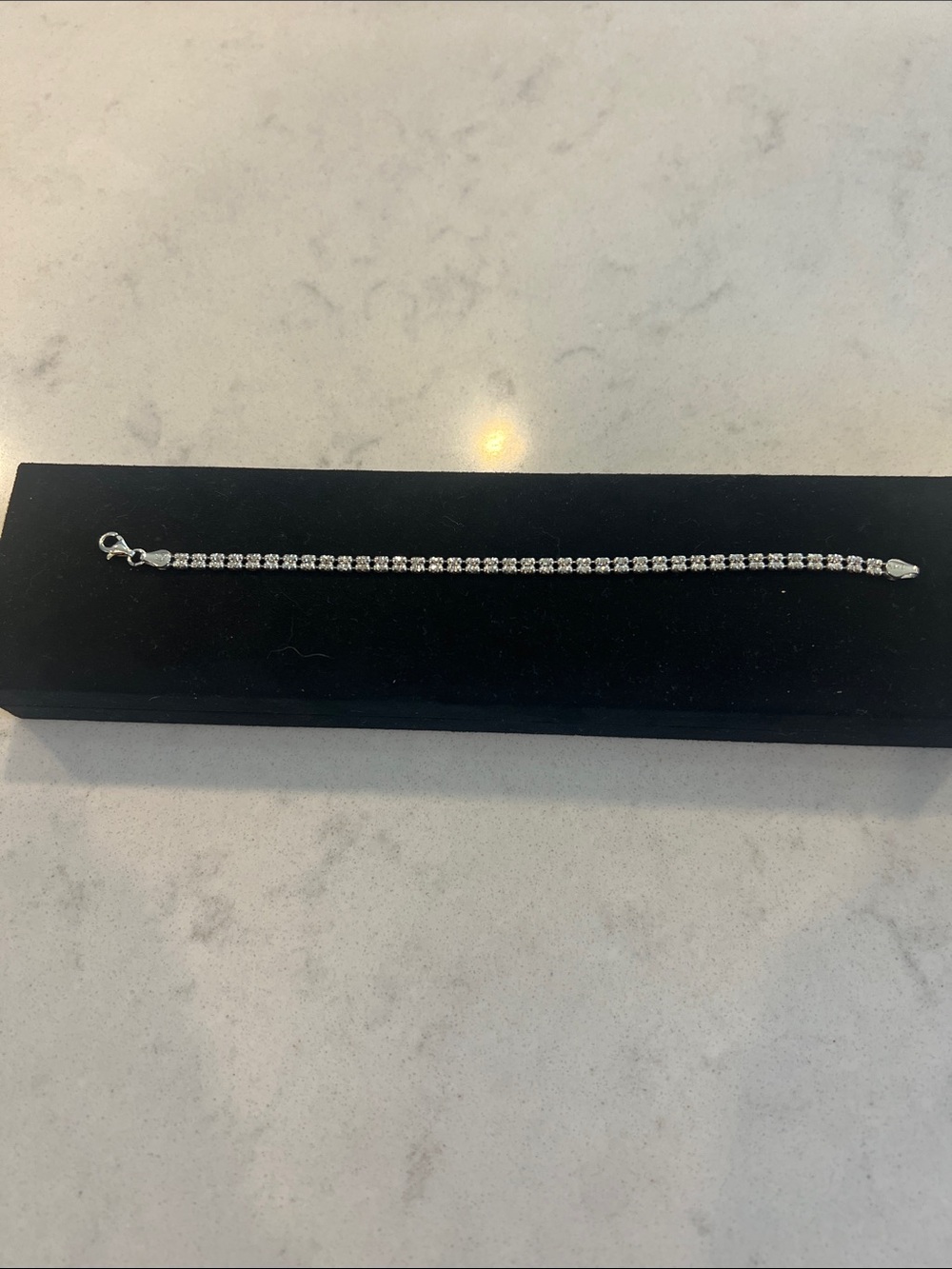 Italian Diamond Cut Silver Bracelet